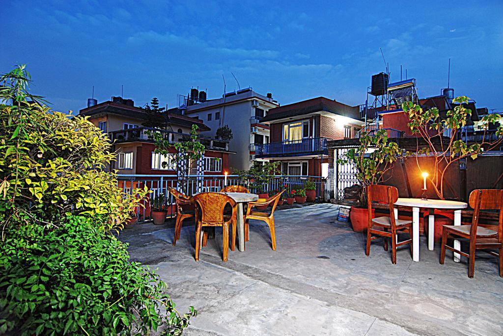 Kathmandu Garden House Catmandu Exterior foto
