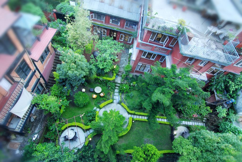 Kathmandu Garden House Catmandu Exterior foto