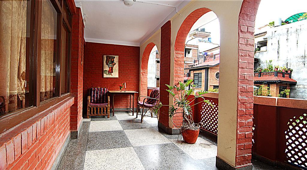 Kathmandu Garden House Catmandu Exterior foto
