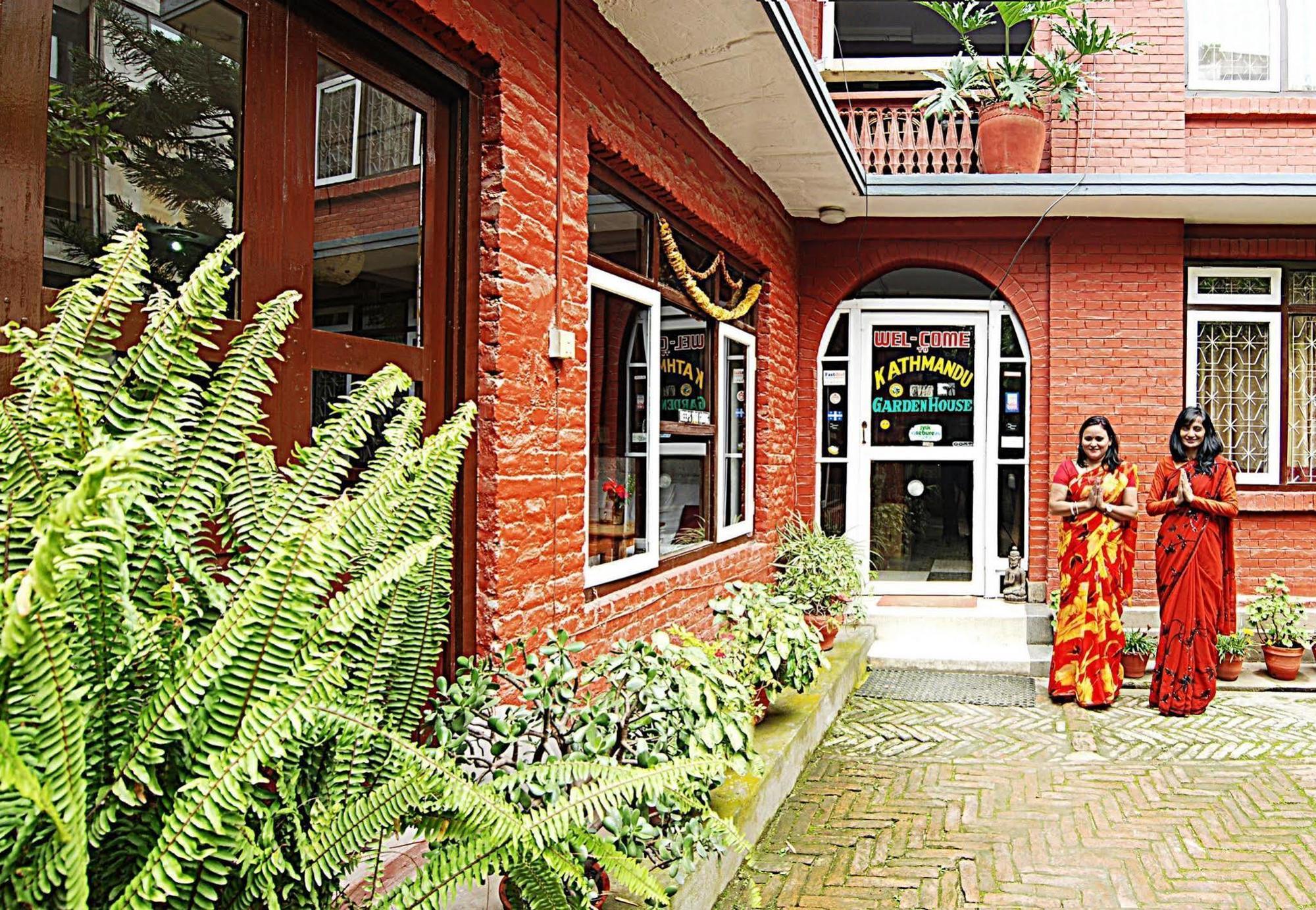 Kathmandu Garden House Catmandu Exterior foto