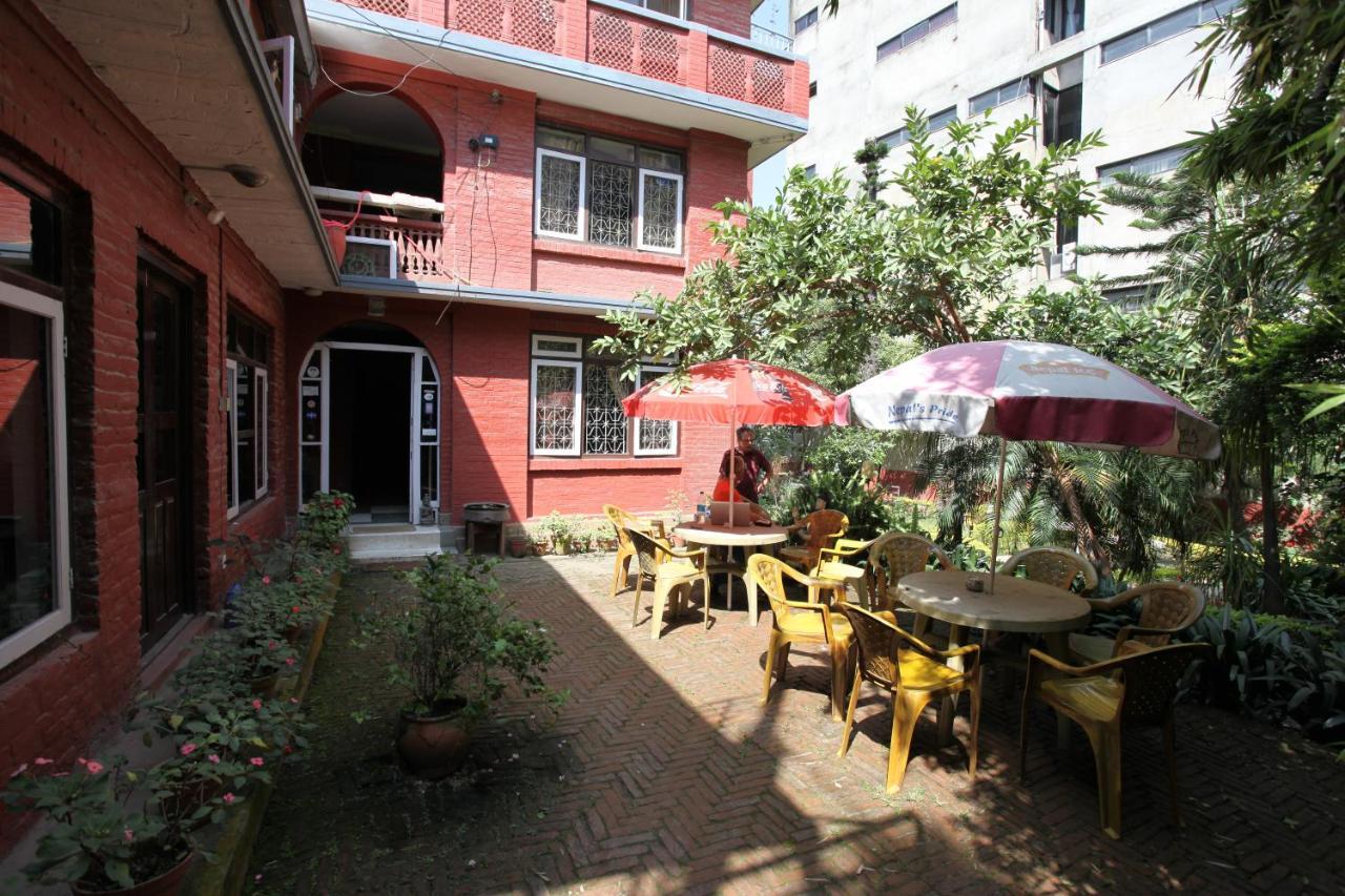 Kathmandu Garden House Catmandu Exterior foto