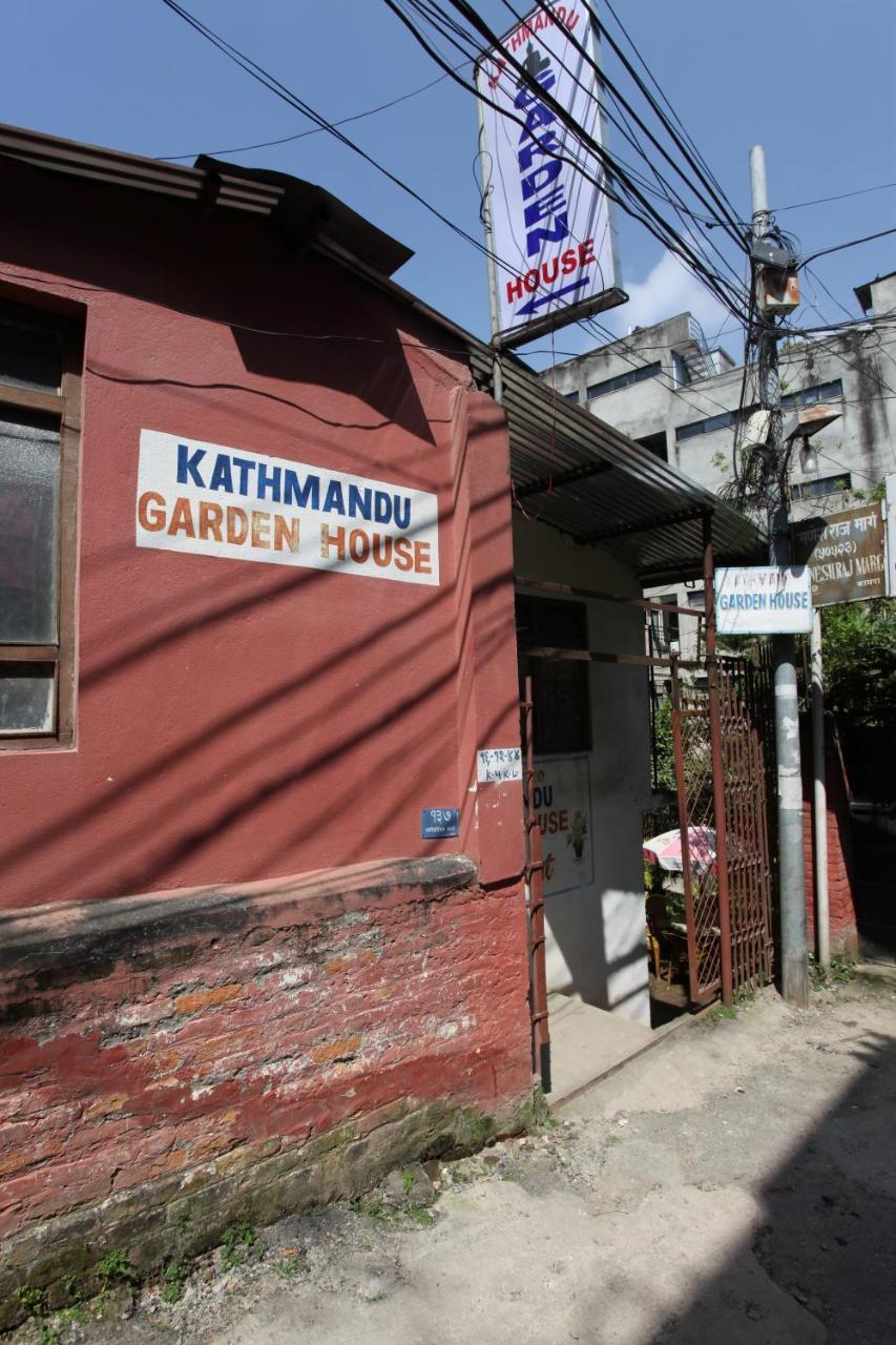 Kathmandu Garden House Catmandu Exterior foto