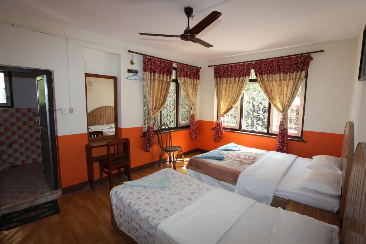 Kathmandu Garden House Catmandu Exterior foto