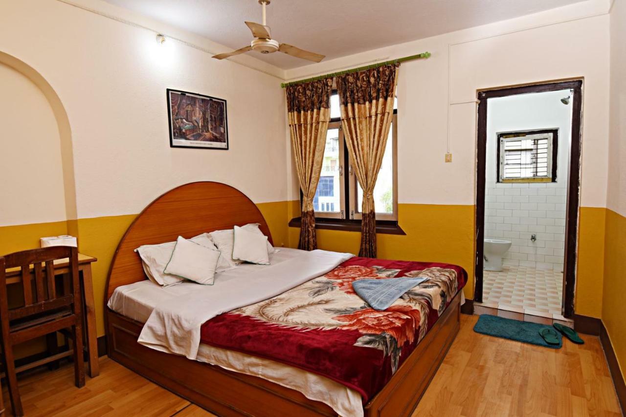 Kathmandu Garden House Catmandu Exterior foto